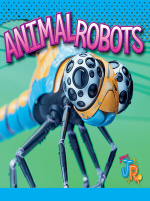 cover image of Animal Robots